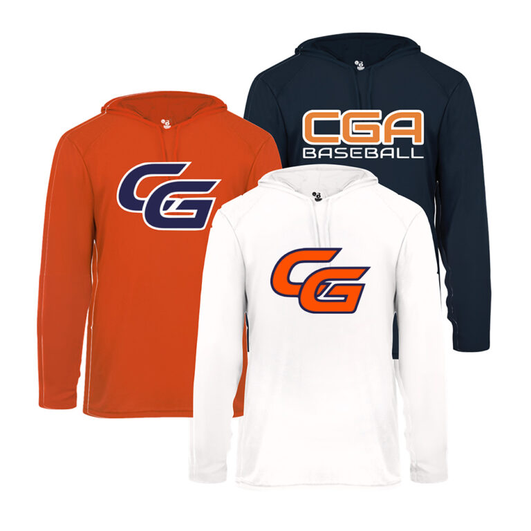 Hooded Long Sleeve T Shirt Adult Complete Game Academy 